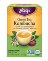 YOGI GREEN TEA KOMBUCHA [16 BAGS]