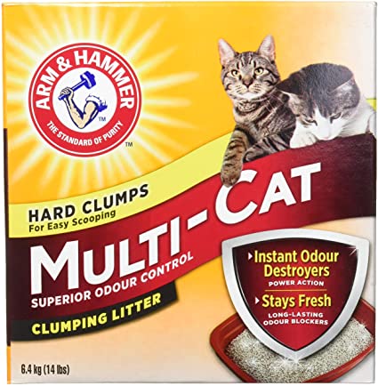 A&H MULTI-CAT CLUMPING LITTER [6.4 kg]