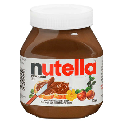 NUTELLA CHOCOLATE SPREAD [725 G]