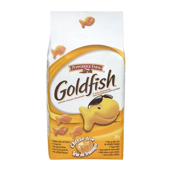 PEPP FARM CHEESE TRIO GOLDFISH [200 G]