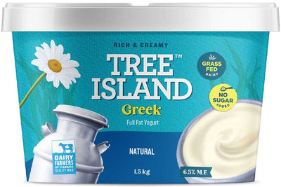 TREE ISLAND NAT GREEK YOGURT [1.5 KG]