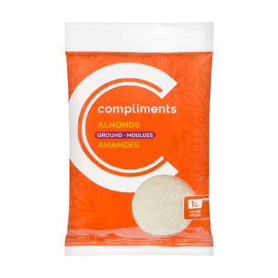 COMPLIMENTS GROUND ALMONDS [100 G]