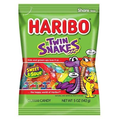 HARIBO TWIN SNAKES [175 G]