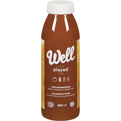 WELL PRESSED JUICE PLAYED [333 ml]