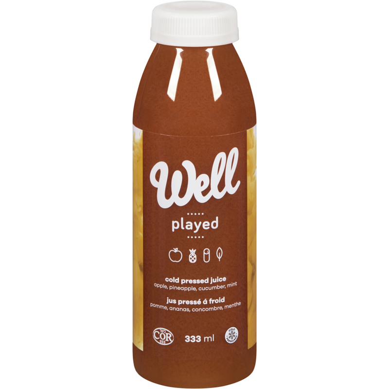 WELL PRESSED JUICE PLAYED [333 ml]