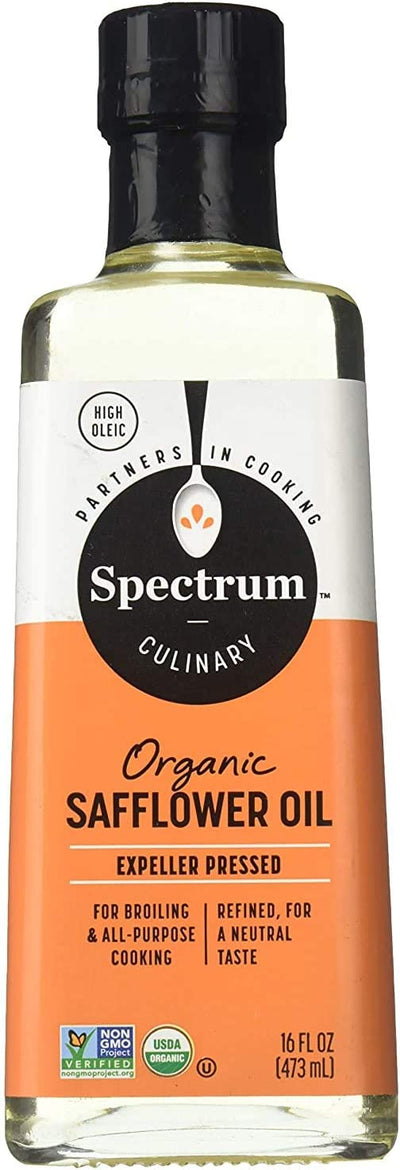 SPECTRUM ORG SAFFLOWER OIL [473 ML]