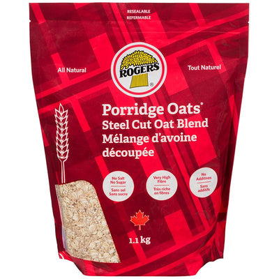 ROGERS STEEL CUT PORRIDGE OAT [1.1 KG]