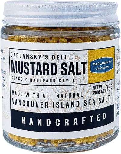 VANCOUVER ISL MUSTARD SALT [75 G]