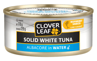 CLOVERLEAF SOLID WH TUNA/WATER [170 G]
