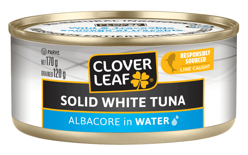CLOVERLEAF SOLID WH TUNA/WATER [170 G]
