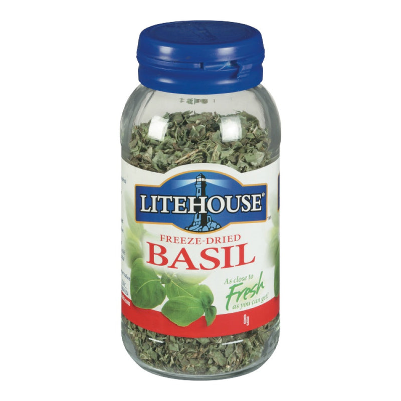 LITEHOUSE FREEZE DRIED BASIL [8 G]