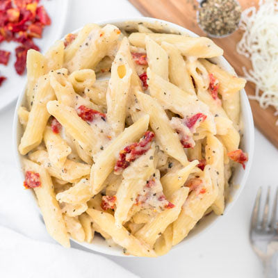 SUNDRIED TOMATO PENNE SALAD