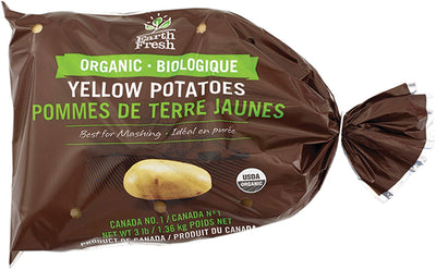 ORGANIC YELLOW POTATOES (CANADA) [5 LB]