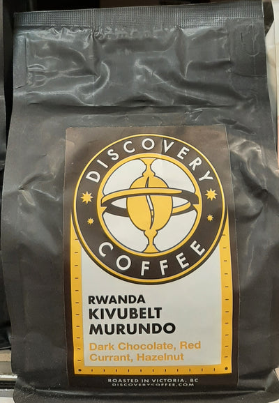 DISCOVERY COFFEE Rwanda Kivubelt Murundo , 340 G