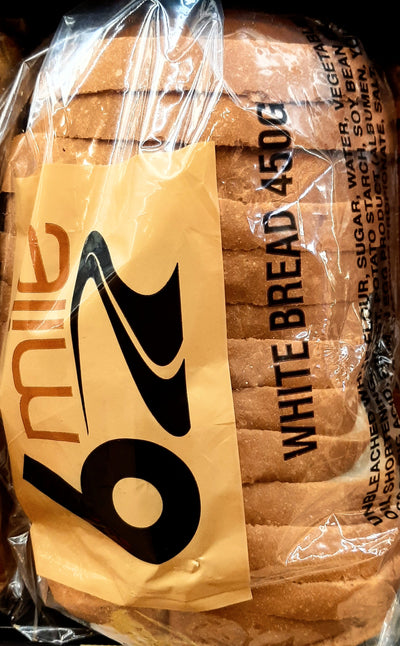 6 MILE BREAD White, 450 G