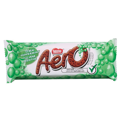 Nestle Aero Real Peppermint Candy, 41 g