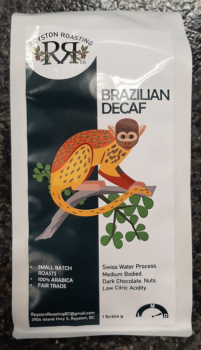 ROYSTON COFFEE BRAZILIAN DECAF [454 G]