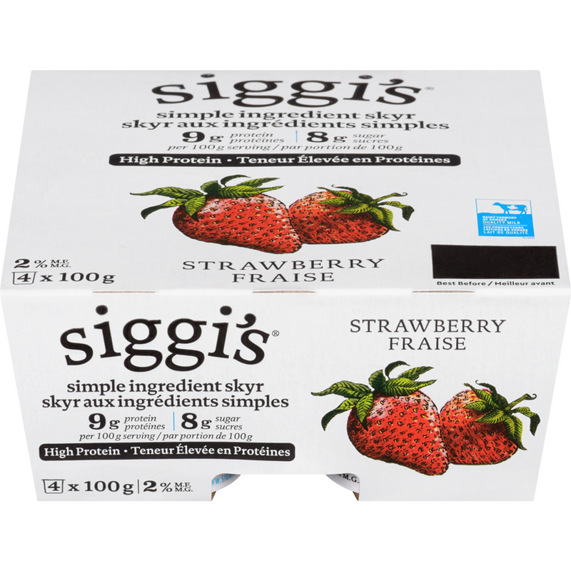 SIGGIS SKYR STRAW MULTIPACK [4 pkg]