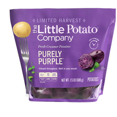 LITTLE POTATO COMPANY Purely Purple, 680 g