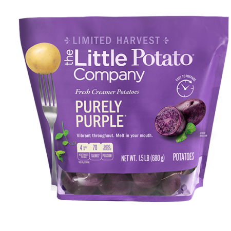 LITTLE POTATO COMPANY Purely Purple, 680 g
