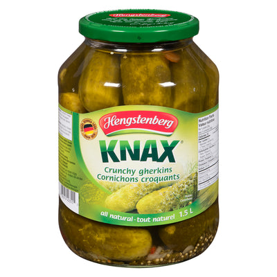 KNAX CRUNCHY GHERKINS [1.5 L]