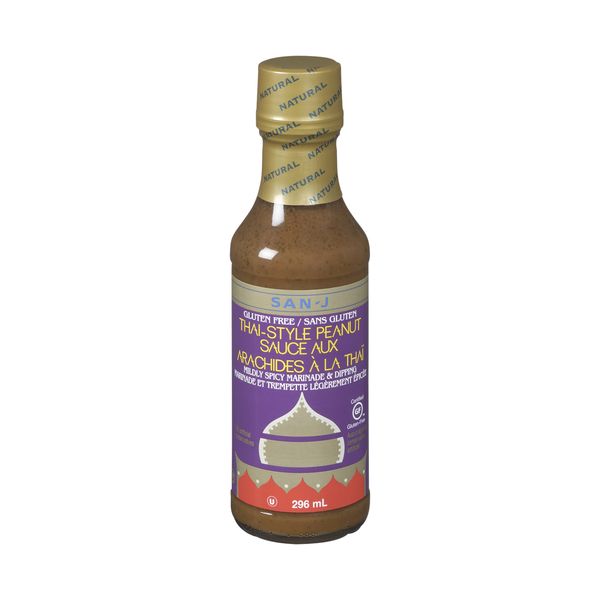 SAN-J THAI PEANUT SAUCE [296 ML]