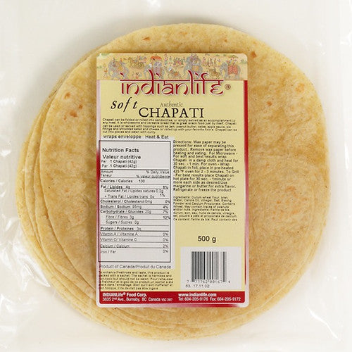 INDIAN LIFE CHAPATI [284 G]