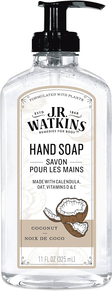 WATKINS HAND SOAP COCONUT [325 ML]