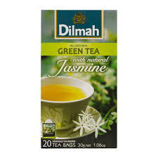 DILMAH JASMINE GREEN TEA [20 BAGS]