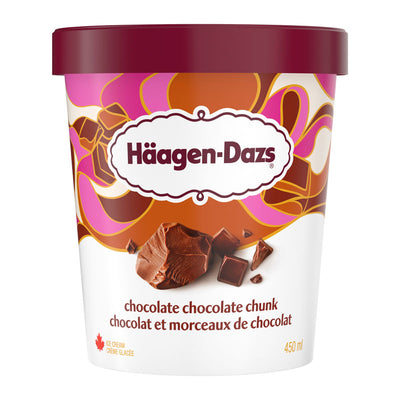 HAAGEN DAZS CHOC CHUNK [450 ml]