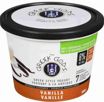 GREEK GODS VANILLA  YOG [500 G]