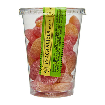 REDDI SNACK PEACH SLICES CUP, 175g