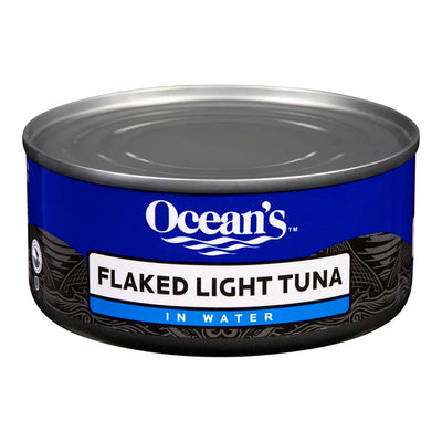 OCEANS FLAKED LIGHT TUNA/WATER [170 G]