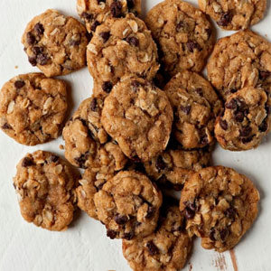 CHOC PEANUT BUTTER COOKIES