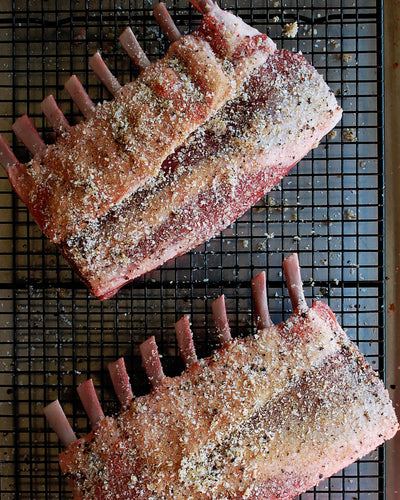 ORG RACK LAMB GRASS FED CAP ON