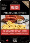 DUSOS SAUSAGE FENNEL RAVIOLI [250 G]