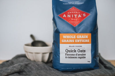 ANITAS ROLLED QUICK OATS [1 KG]