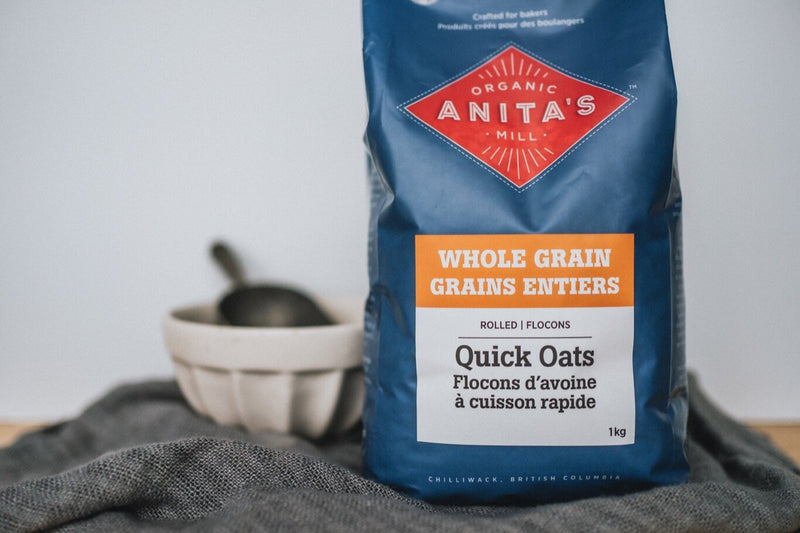 ANITAS ROLLED QUICK OATS [1 KG]