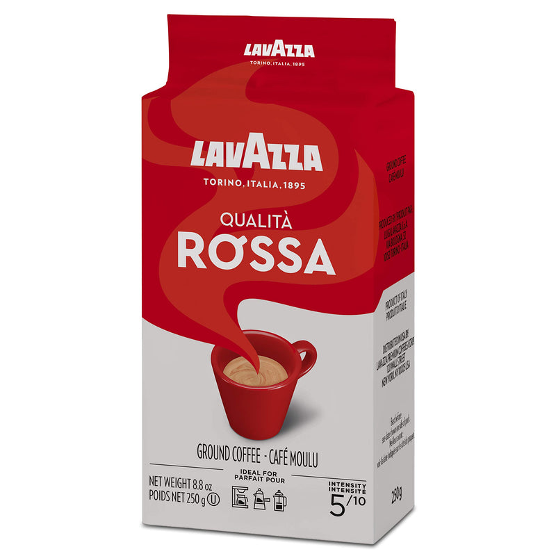 LAVAZZA ROSSA COFFEE [250 G]