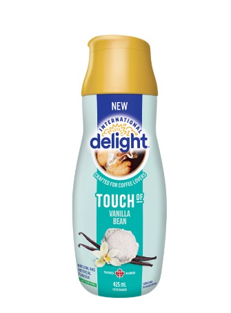 INTL DELIGHT VANILLA BEAN [425 ML]