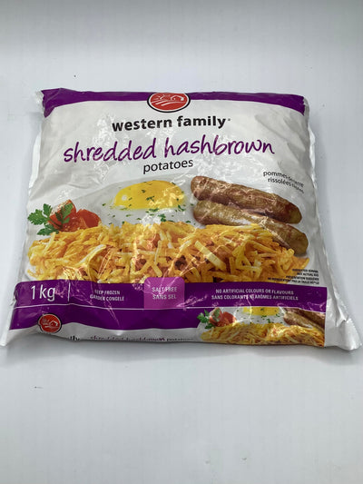 WF SHREDDED HASHBROWNS [1 kg]