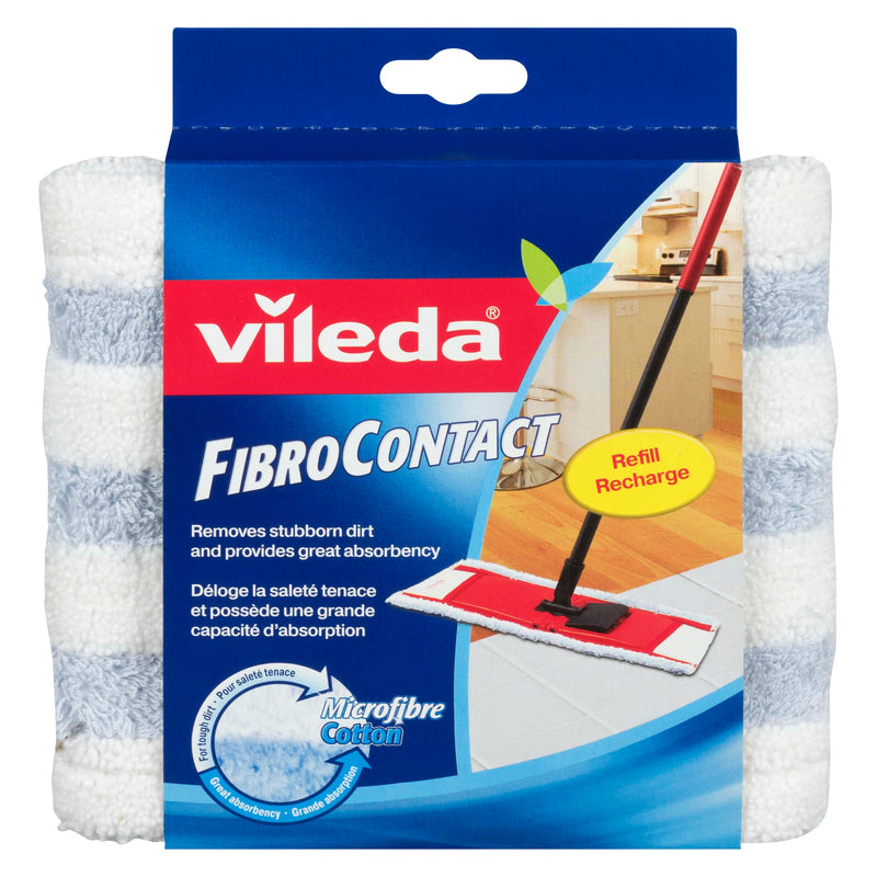 VILEDA FIBRO CONTACT REFILL [1 EACH]