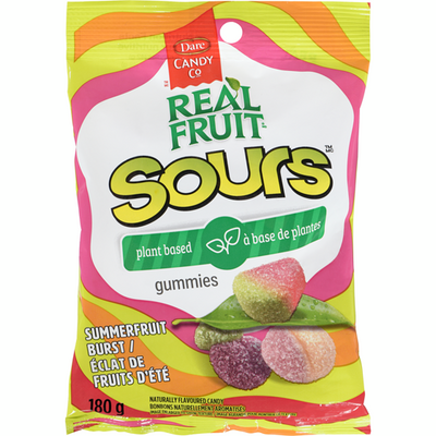 DARE REALFRUIT SOURS [180 G]