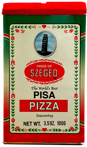 SZEGED PIZZA SEASONING [99 G]