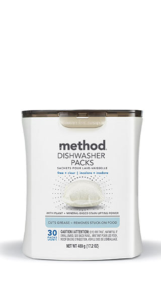 METHOD DISHWASHER PKS FREE [30 pcs]