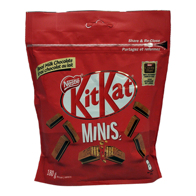 KIT KAT MINI CHOC BARS [180 G]