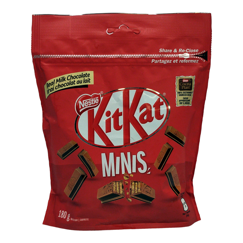 KIT KAT MINI CHOC BARS [180 G]