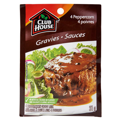 CH PEPPERCORN GRAVY MIX [31 G]