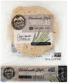LA TORTILLA FACTORY HANDMADE STYLE TORTILLAS White Corn & Wheat, 8 mini