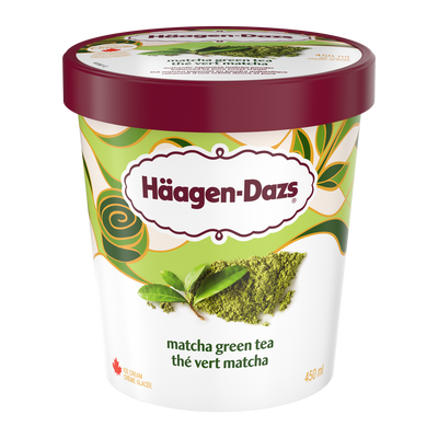 HAAGEN DAZ MATCHA GRN TEA [450 ML]